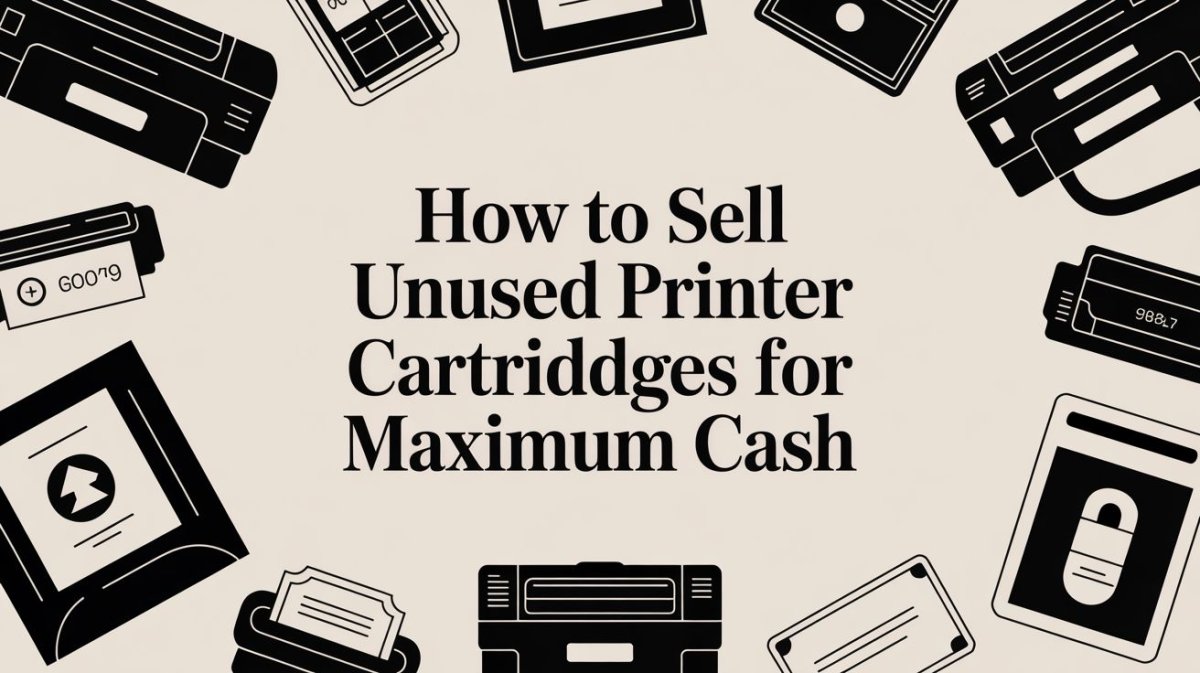 How to Sell Unused Printer Cartridges for Maximum Cash