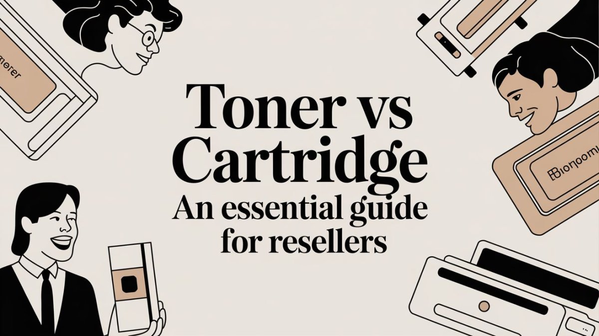 Toner vs Cartridge An Essential Guide for Resellers