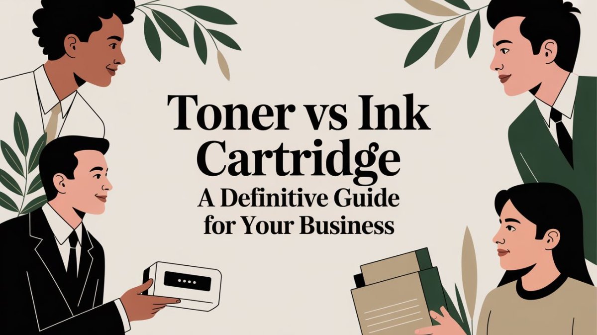 Toner Vs Ink Cartridge A Definitive Guide for Your Business