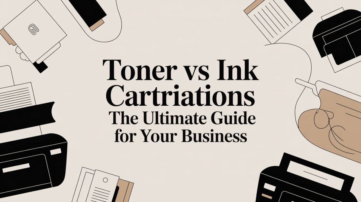 Toner vs Ink Cartridges The Ultimate Guide for Your Business