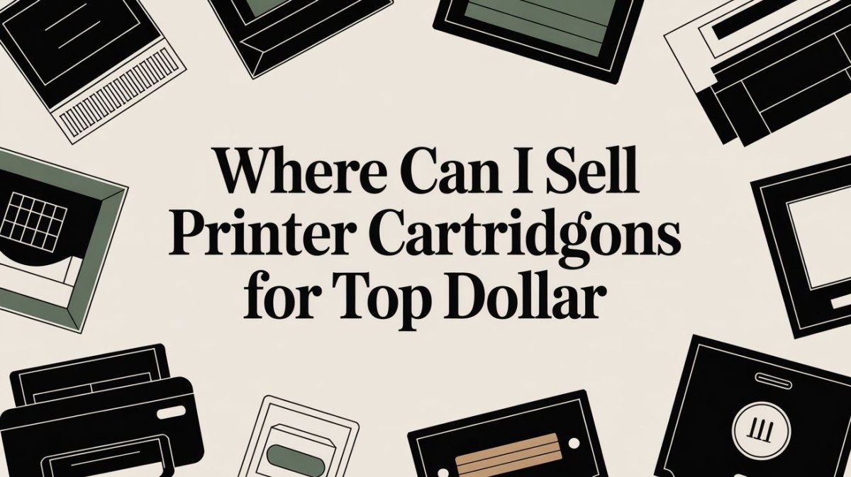 Where Can I Sell Printer Cartridges for Top Dollar