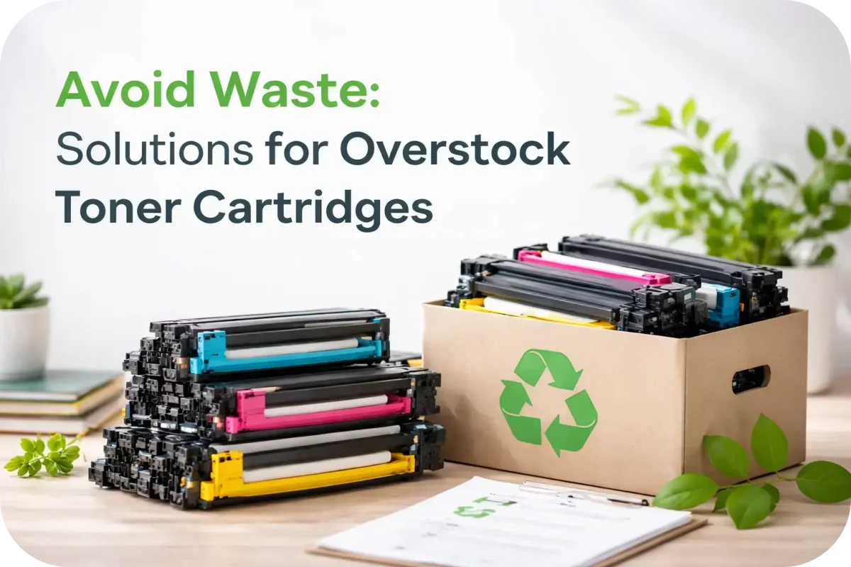 Avoid Waste | Solutions for Overstock Toner Cartridges