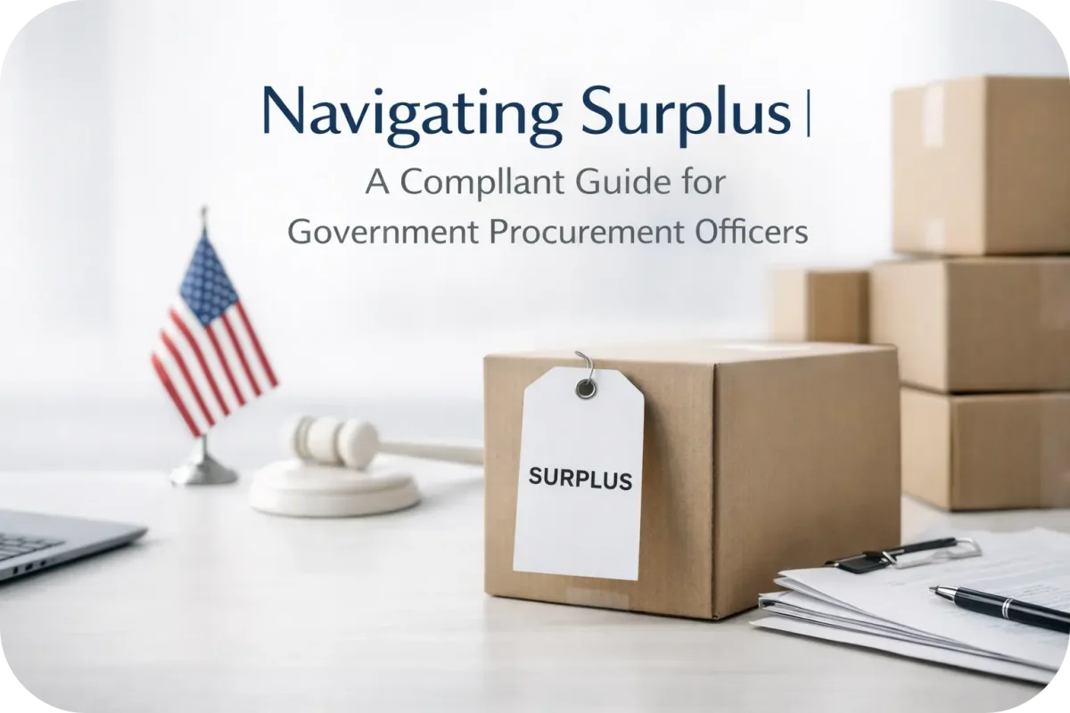 Navigating Surplus | A Compliant Guide for Government Procurement Officers