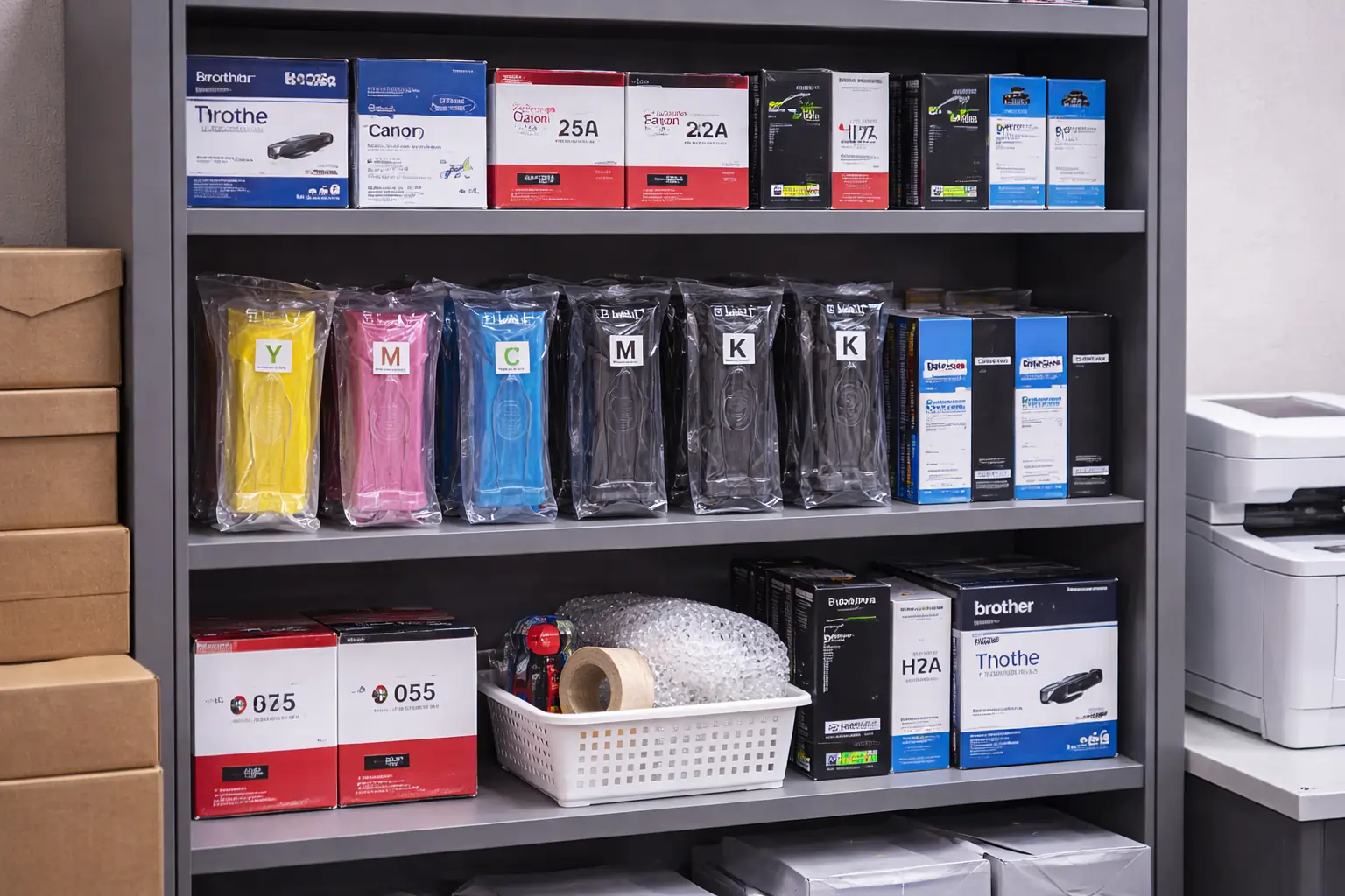 sealed toner cartridges ready to sell online 