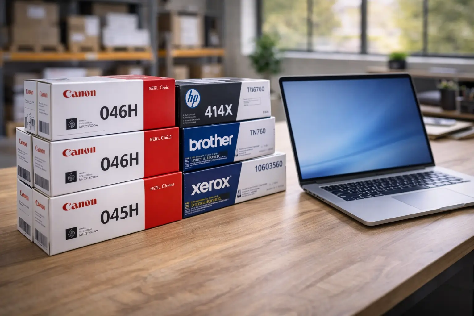 Sealed OEM toner cartridges ready to sell in USA