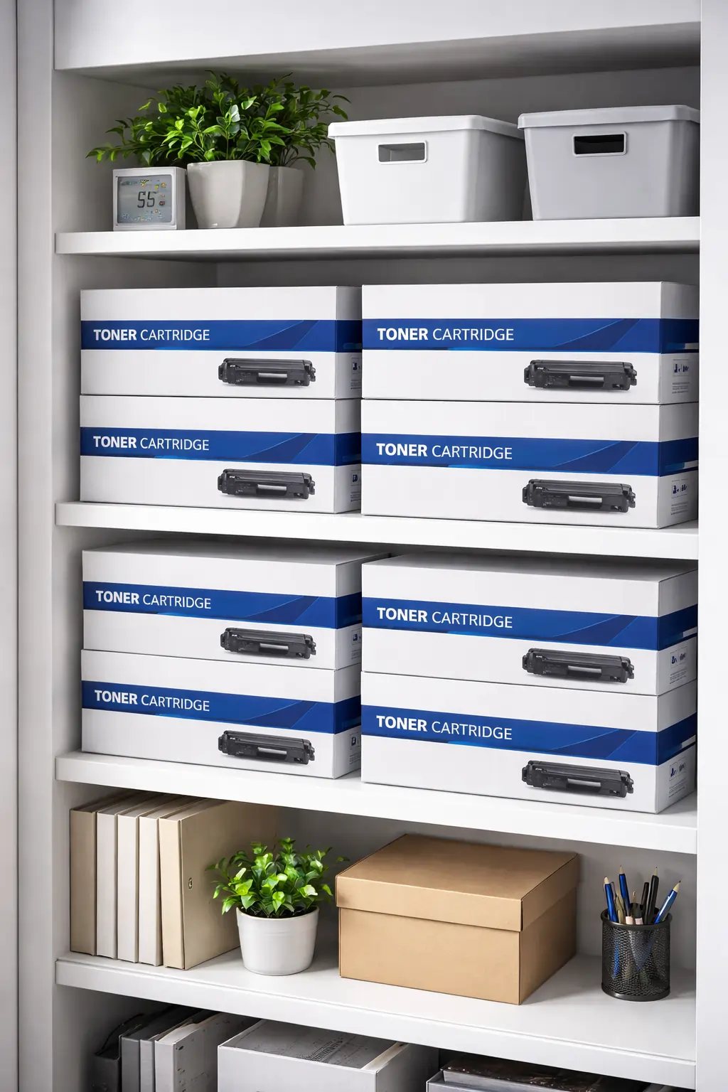 Proper toner cartridge storage to preserve resale value