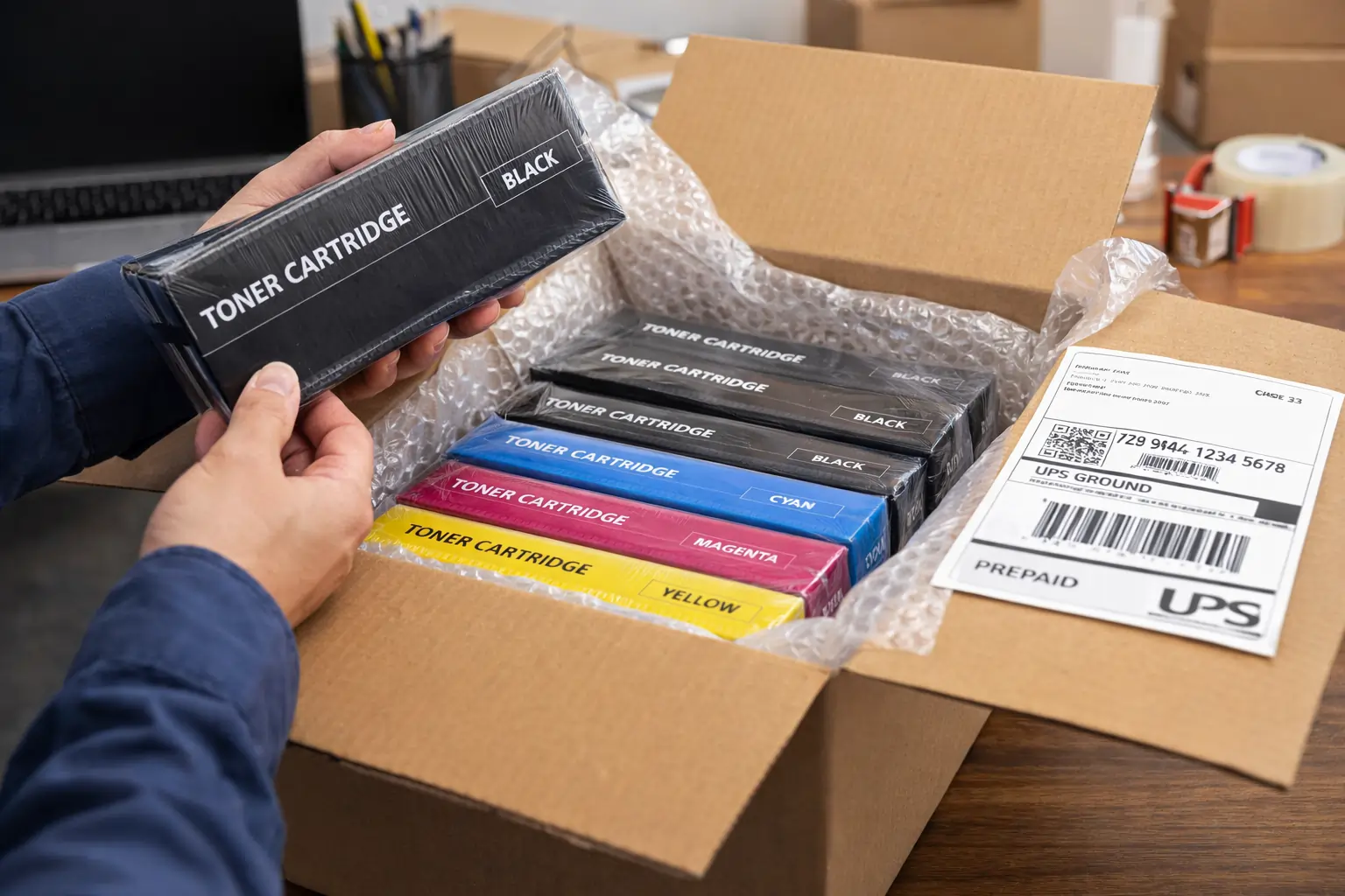 Cash for Toner Cartridges - toner cartridge model number