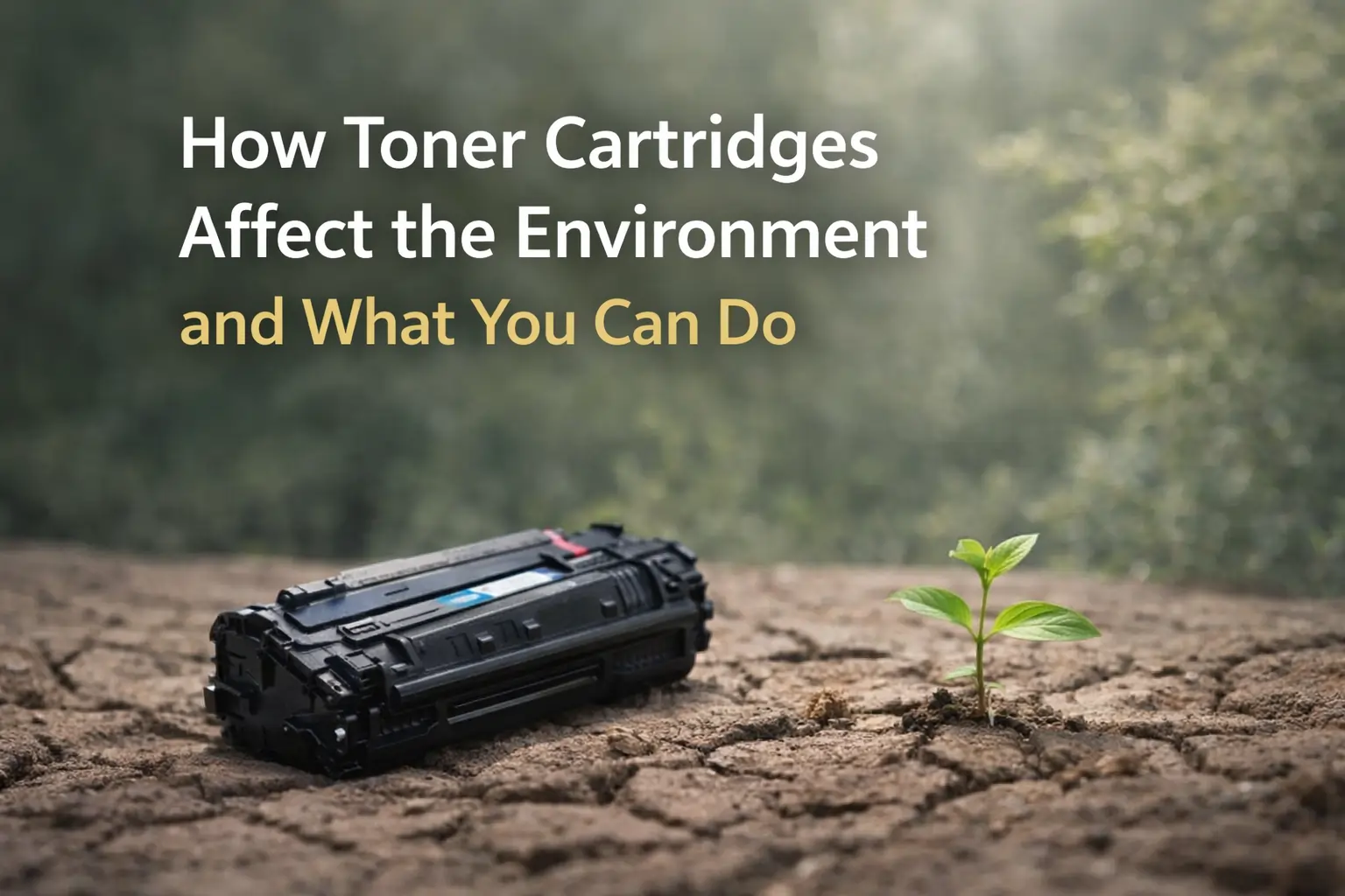 Exploding Toner How Toner Cartridges Affect the Environment and What You Can Do?