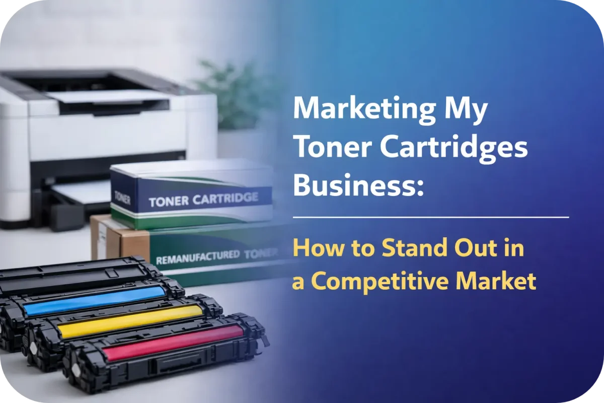 Marketing My Toner Cartridges Business | How to Stand Out in a Competitive Market