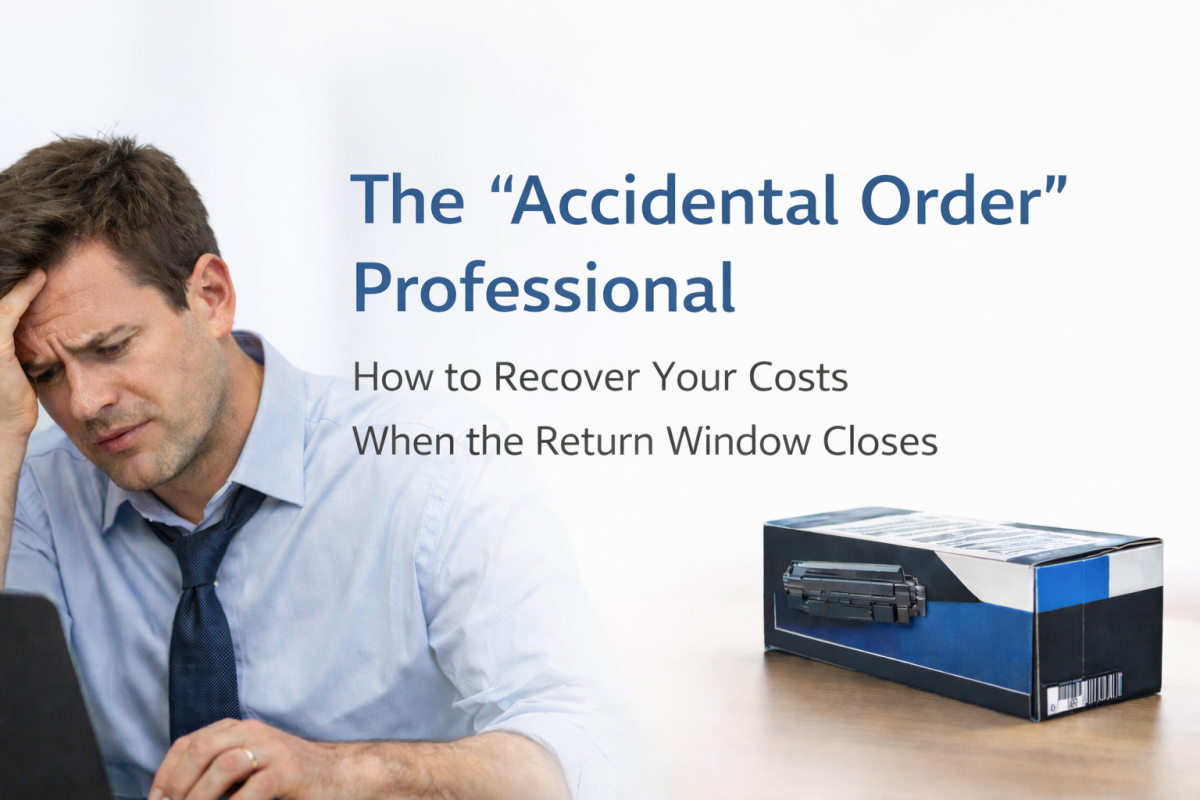 Accidental Order: Professional Solutions for Wrong Toner Orders