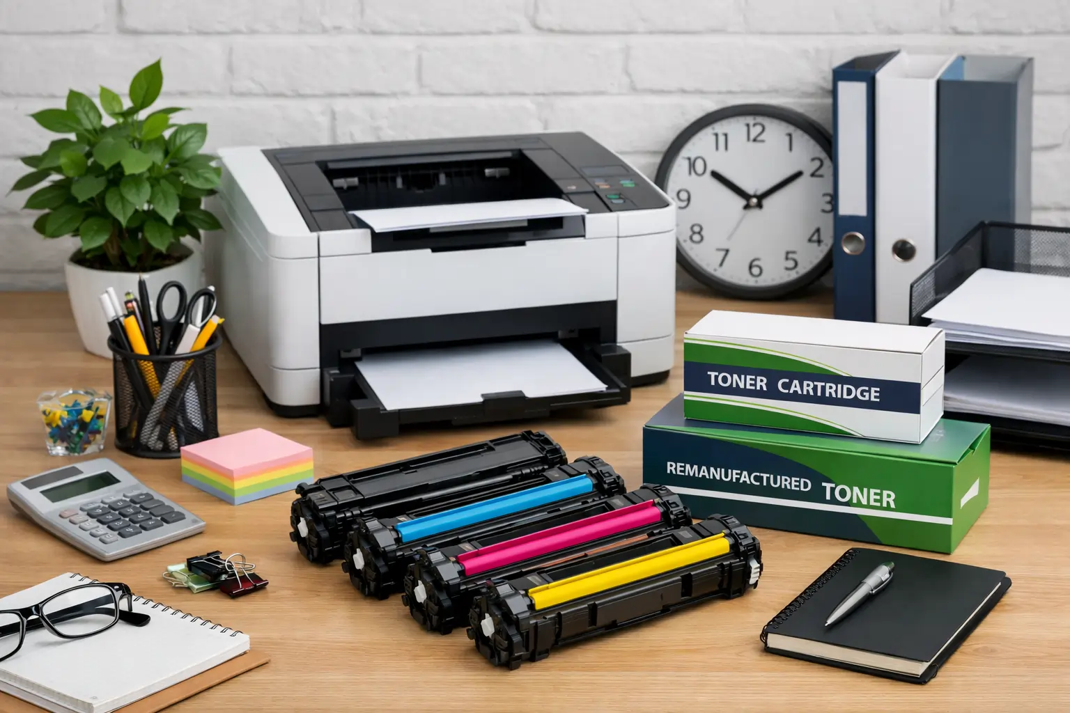  toner cartridges business workspace setup
