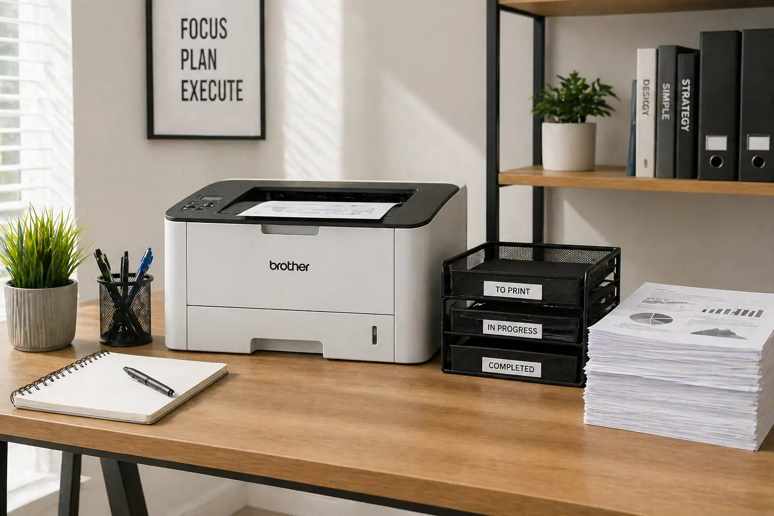 laser printer high volume printing toner benefits
