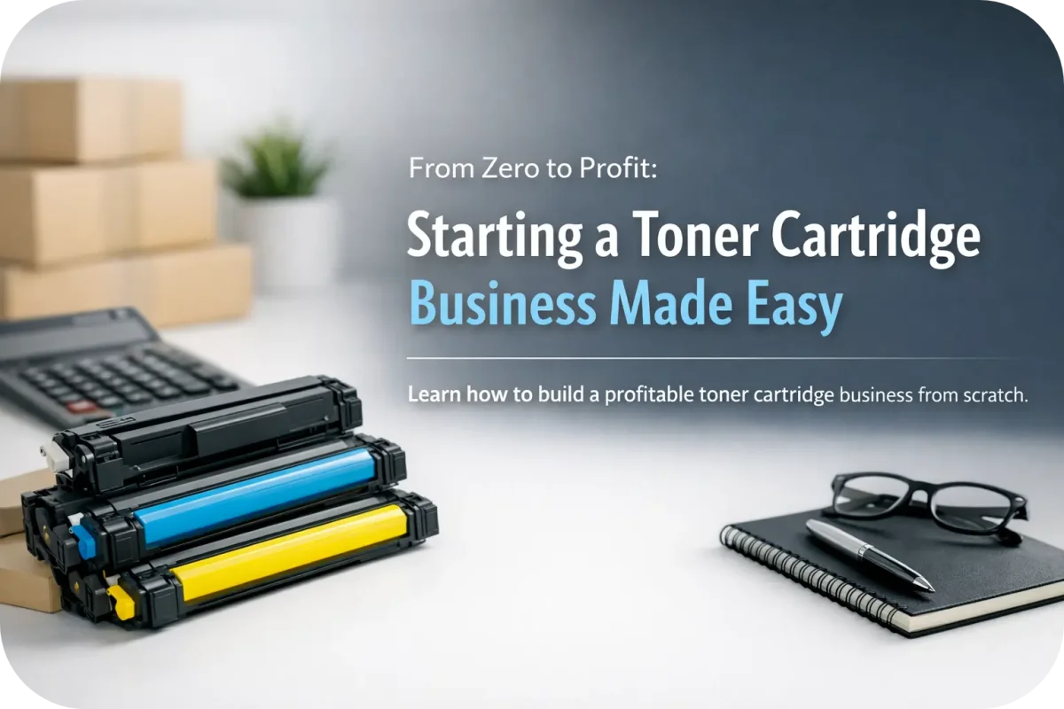 From Zero to Profit: Starting a Toner Cartridge Business Made Easy