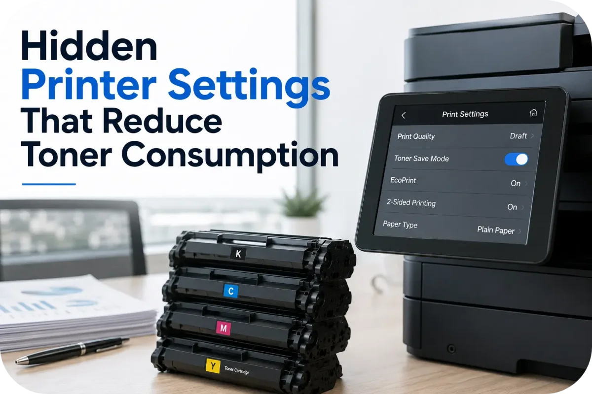 Hidden Printer Settings That Reduce Toner Consumption