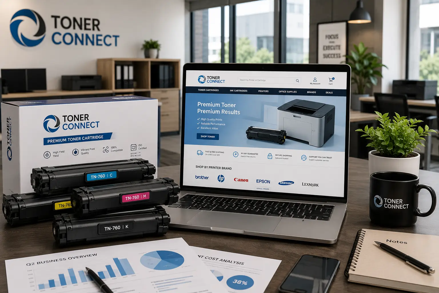 Toner Connect reliable toner cartridge supplier