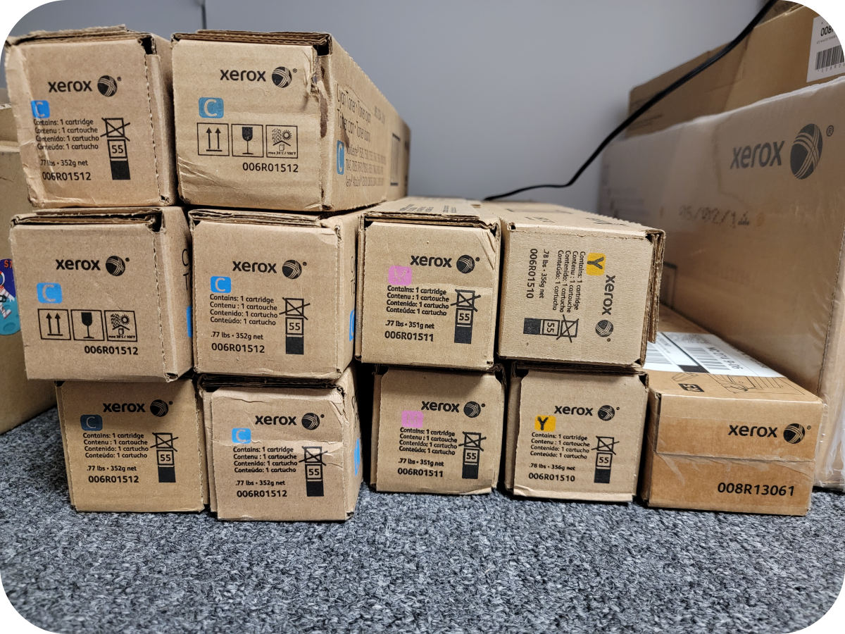 My Toner Packaging Is Ruined | Can I Still Sell My Unused Toner?