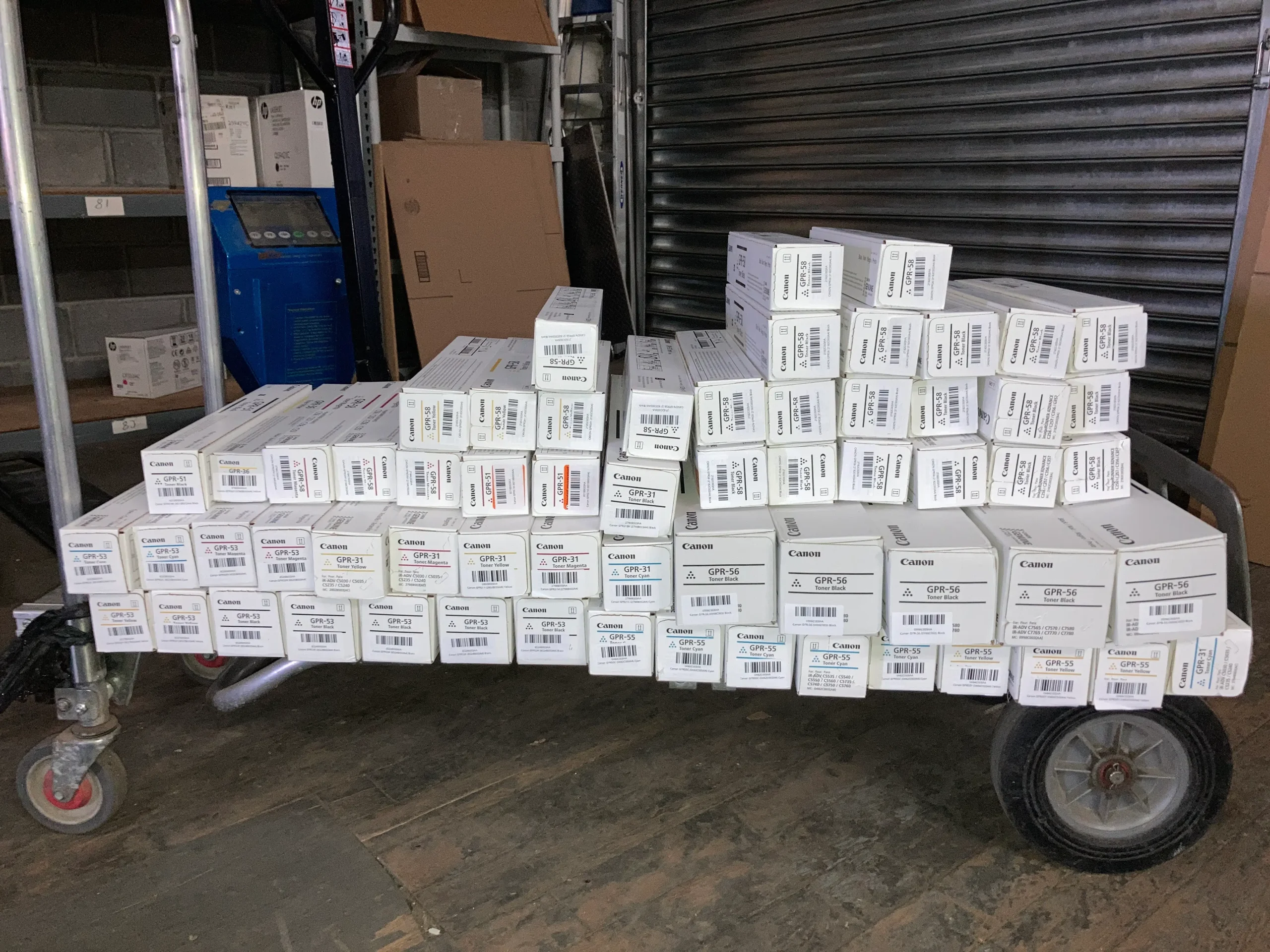 Proper storage to improve toner cartridge performance