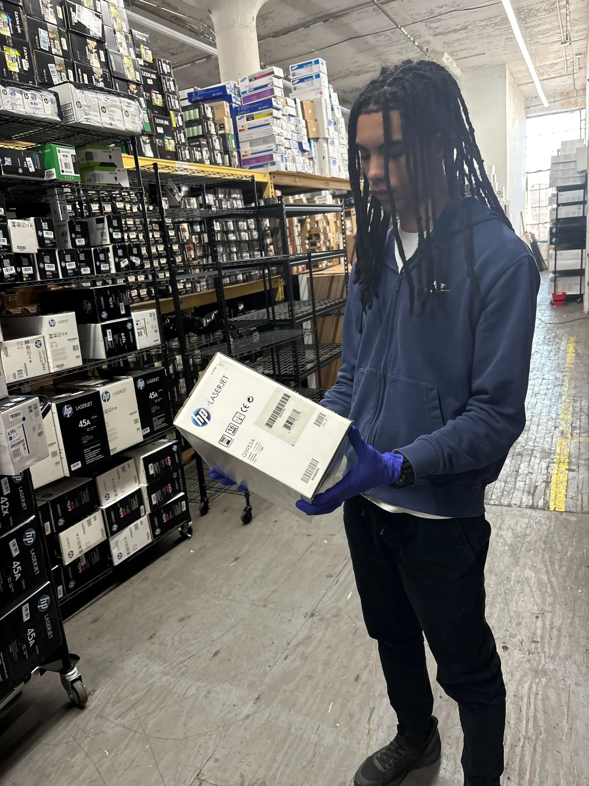 Monitoring toner inventory for maximum cartridge life