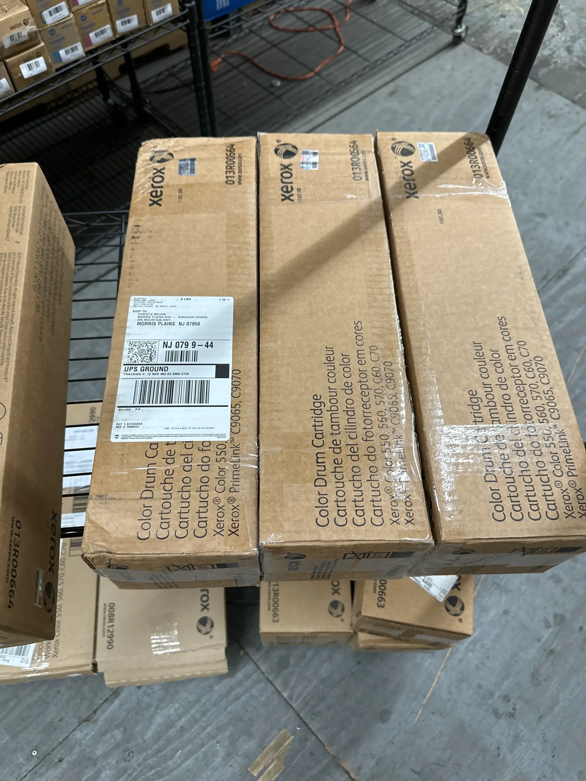 Difference between toner cartridge and drum unit