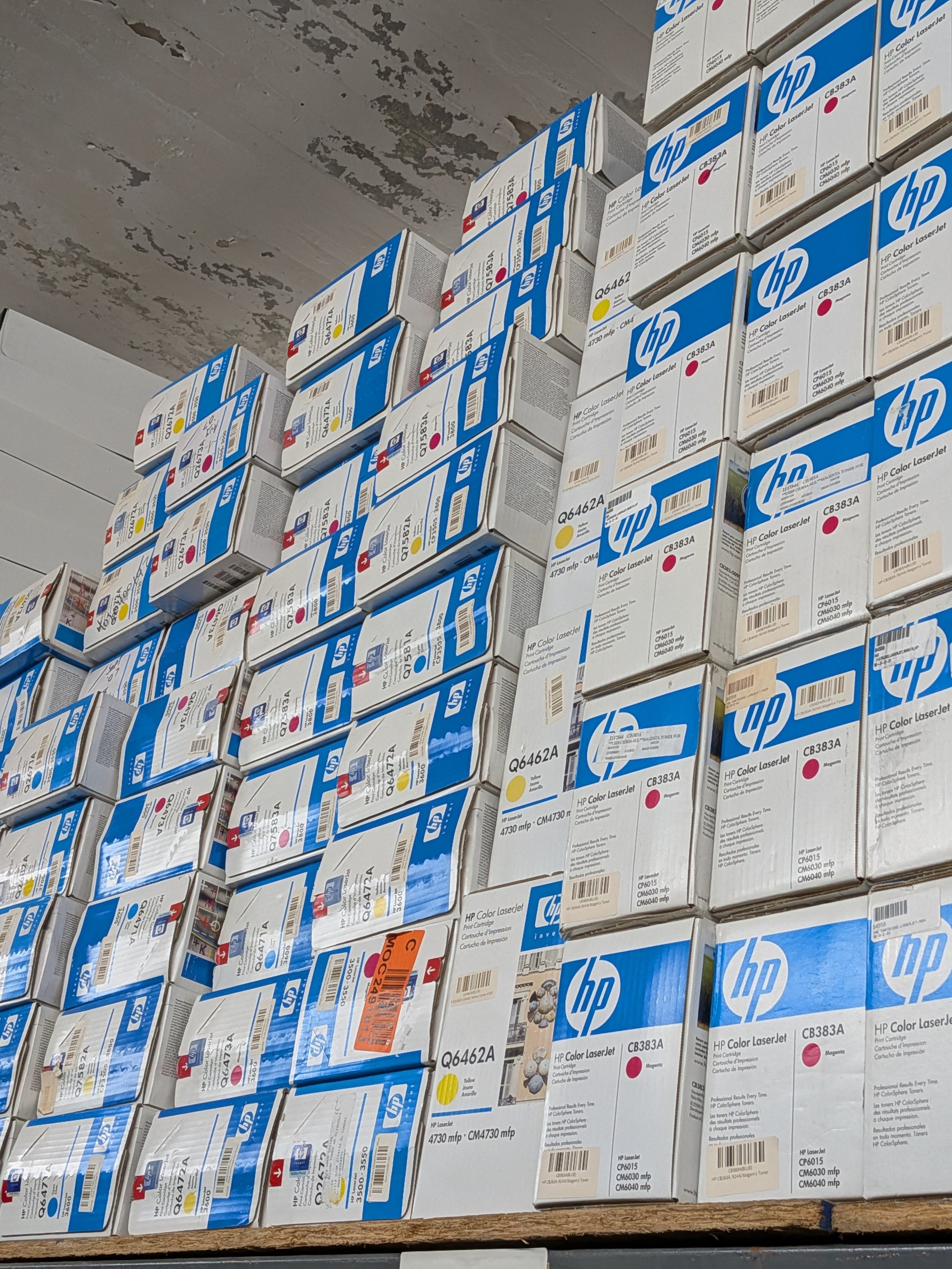 Fix a dried toner cartridge by understanding how toner differs from ink