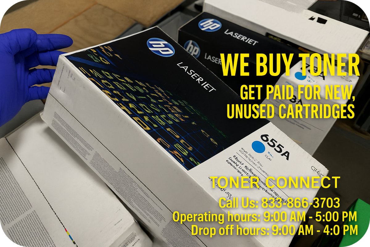 Cash for Toners Online | How to Find a Reliable Toner Buyer
