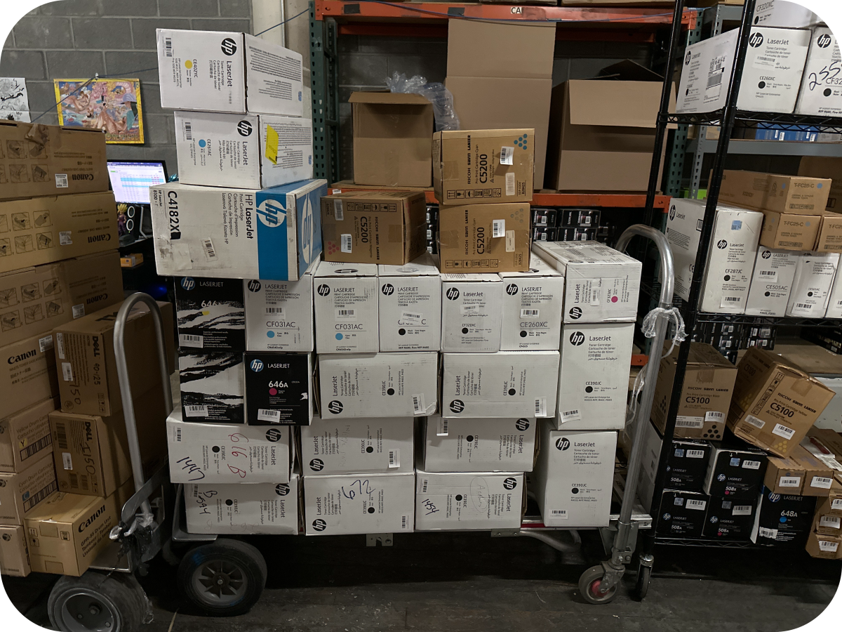 Sell Toner in Bulk | A Guide for Offices With Surplus Cartridges