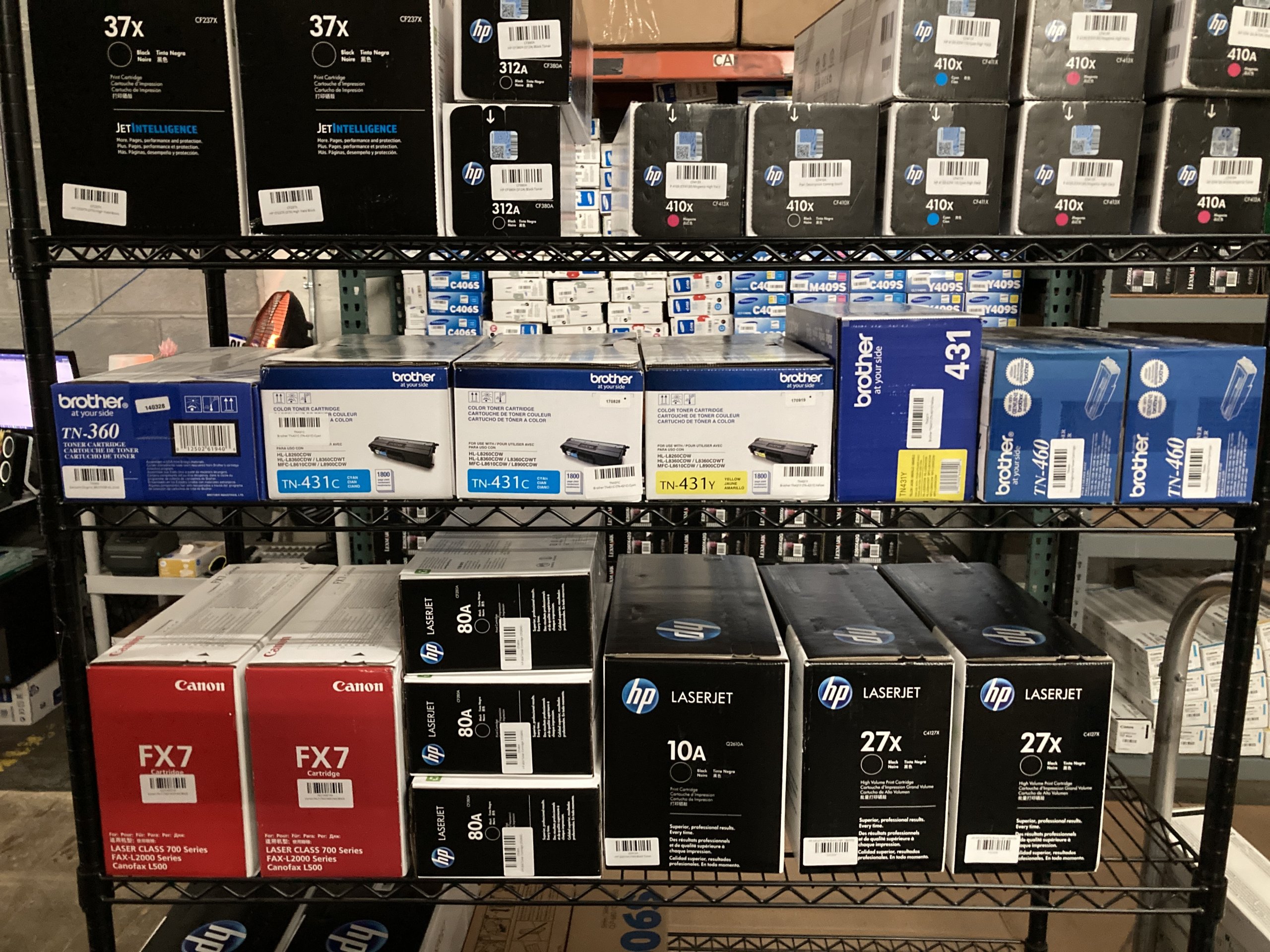 Brother Replace Toner message troubleshooting