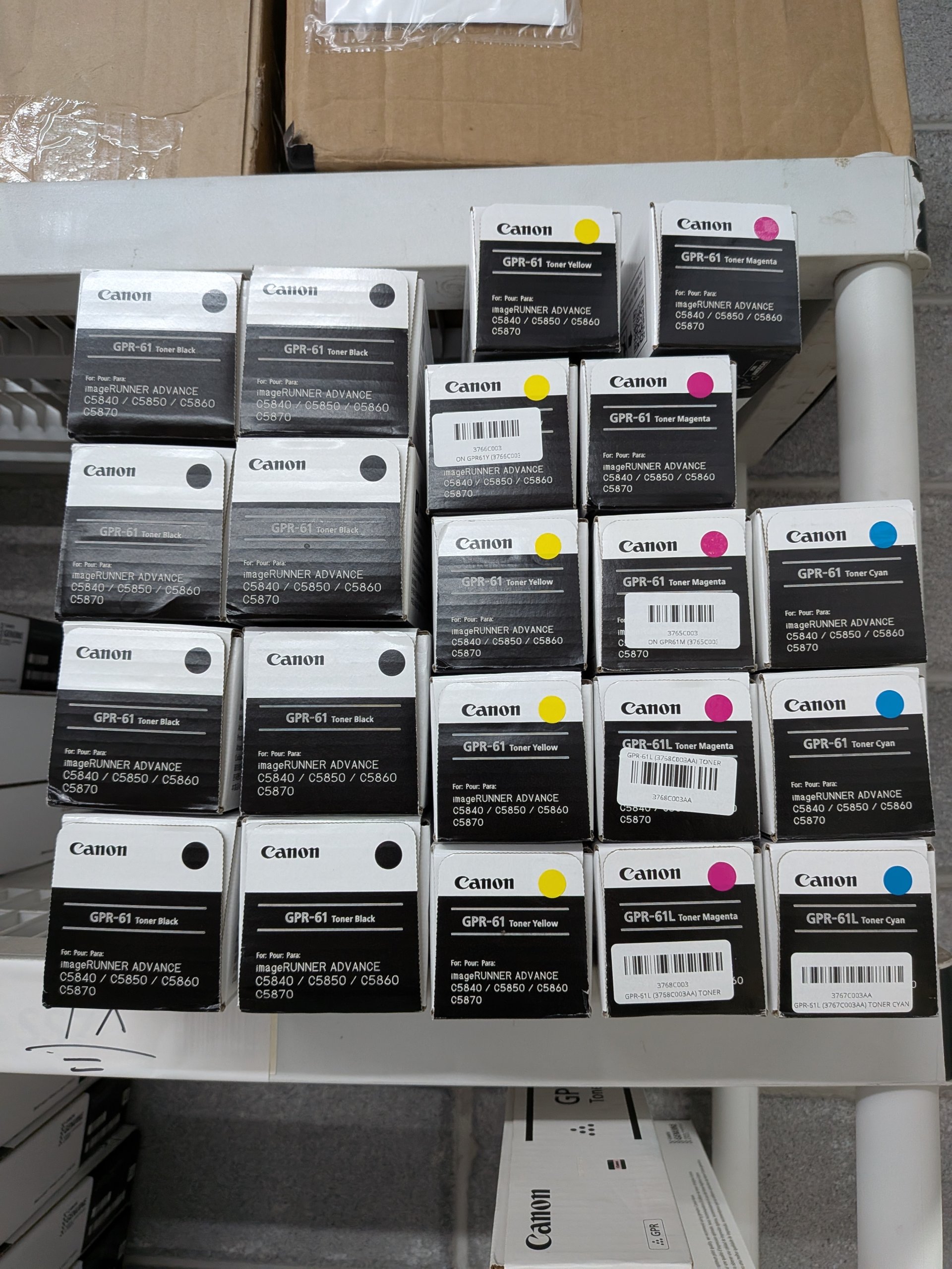Canon toner recycling program for offices and businesses