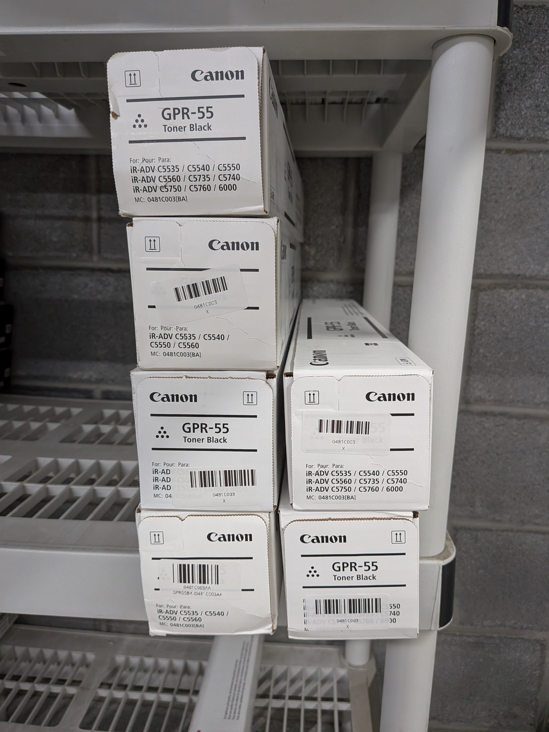 Recycle used Canon toner or sell unused toner cartridge