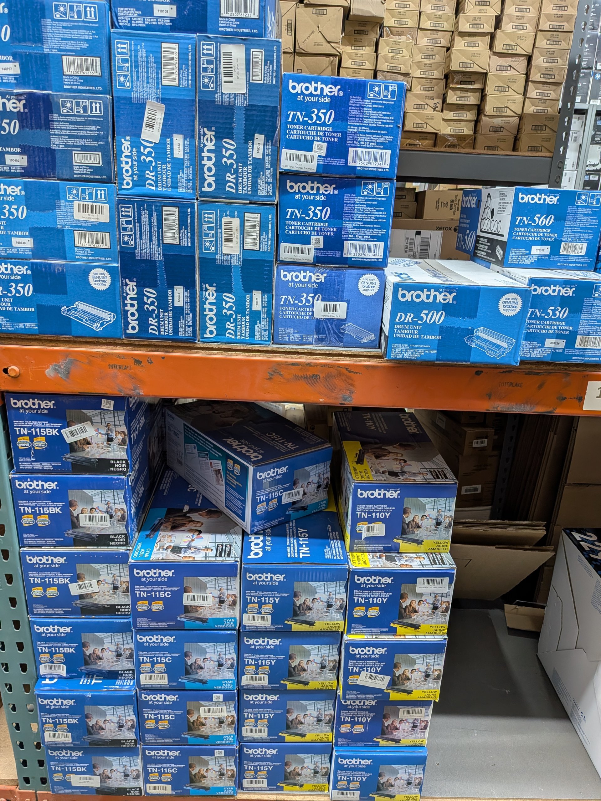Brother printer Continue Mode after Replace Toner