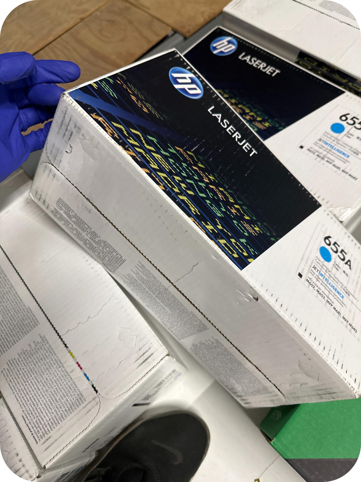 Can You Sell HP Toner Cartridges Without the Original Box?